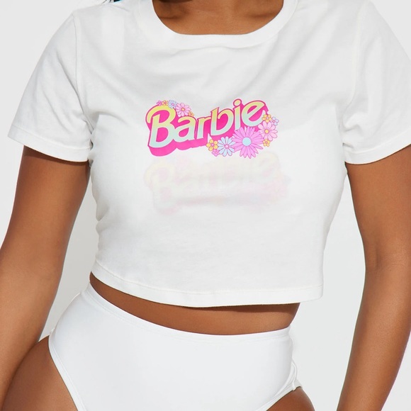 COPY - Three 3 Piece Bathing Swim Suit Tshirt Tee Shirt Set Barbie Fashion Nova… - Picture 2 of 6
